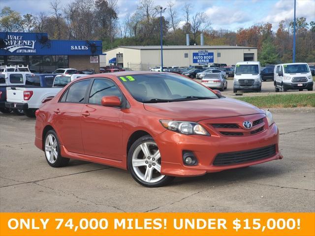 used 2013 Toyota Corolla car, priced at $14,484