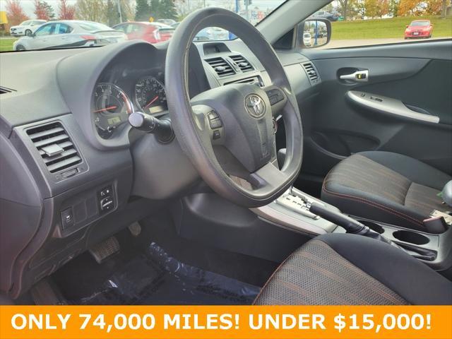 used 2013 Toyota Corolla car, priced at $14,884