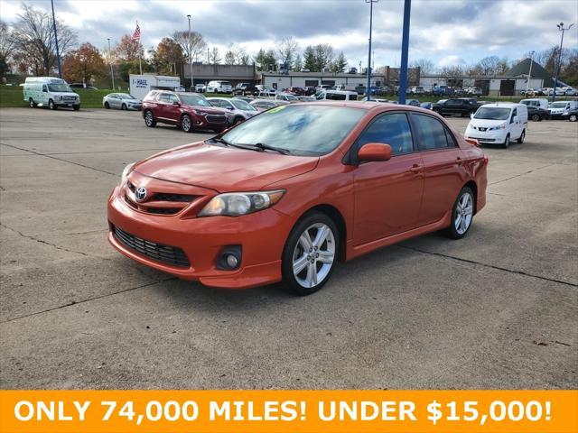 used 2013 Toyota Corolla car, priced at $14,884