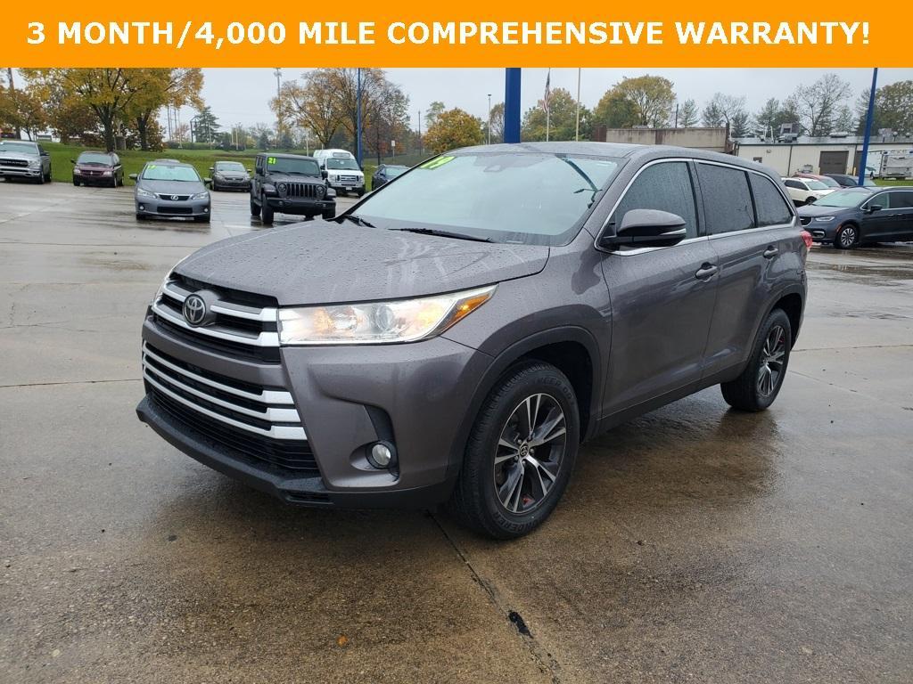 used 2019 Toyota Highlander car, priced at $21,980