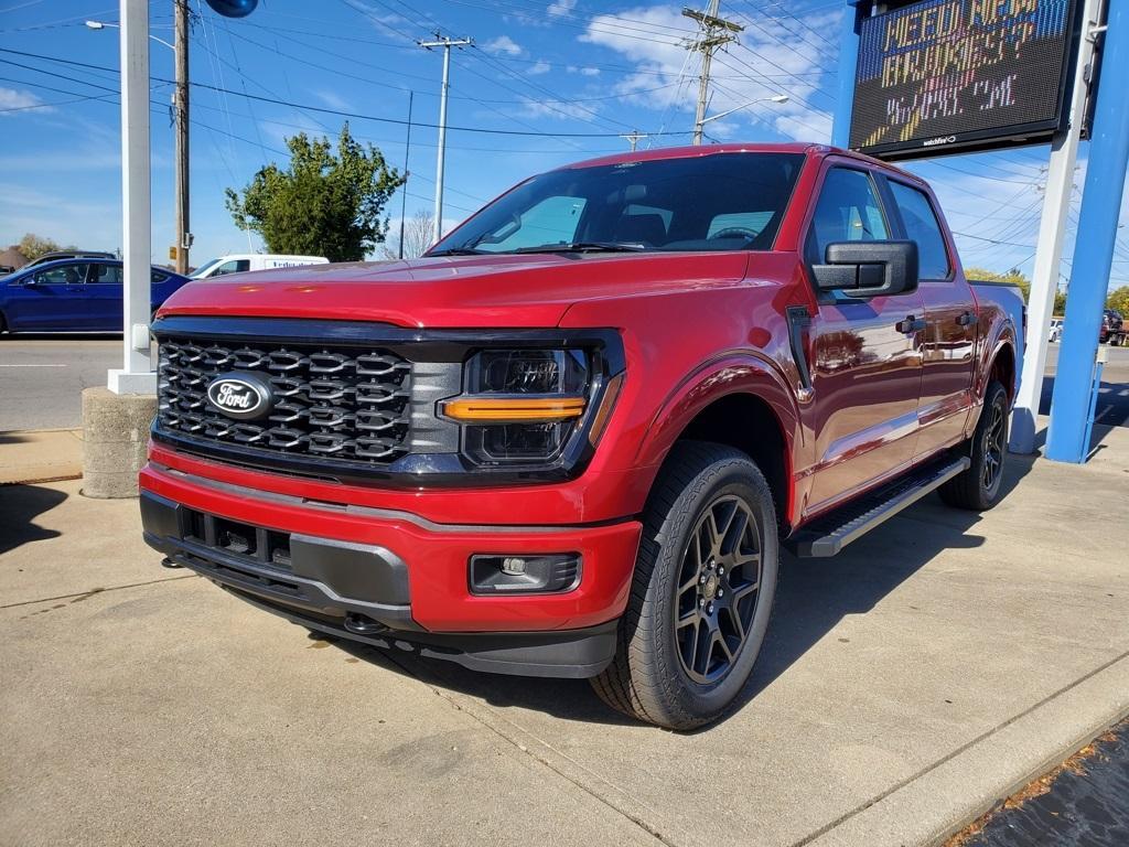 new 2025 Ford F-150 car, priced at $46,089