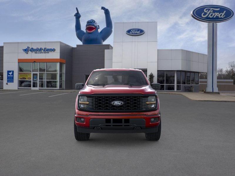 new 2025 Ford F-150 car, priced at $49,089