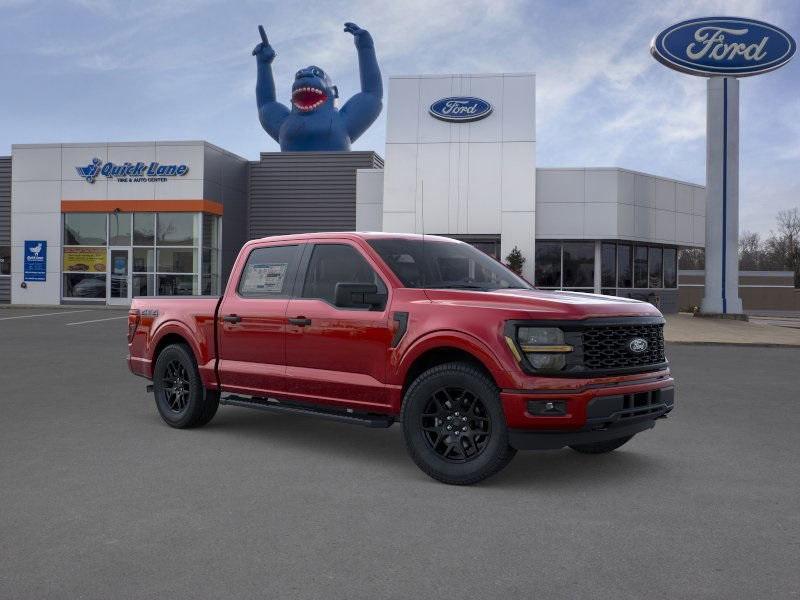 new 2025 Ford F-150 car, priced at $49,089