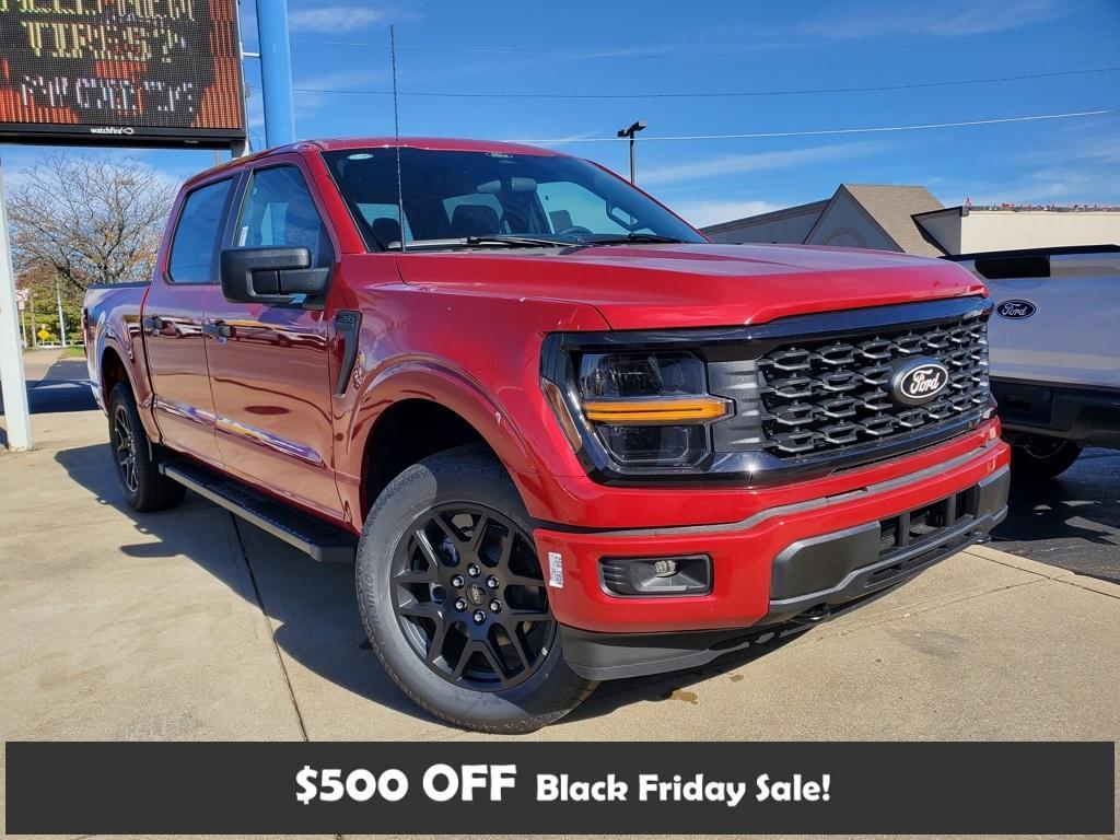 new 2025 Ford F-150 car, priced at $49,089
