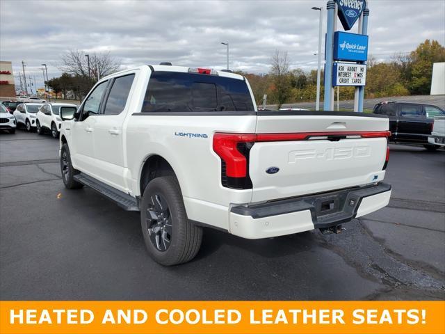 used 2022 Ford F-150 Lightning car, priced at $47,494