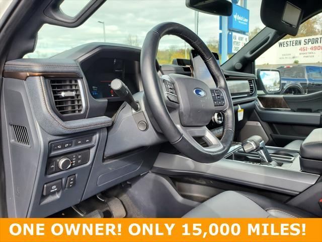 used 2022 Ford F-150 Lightning car, priced at $47,494