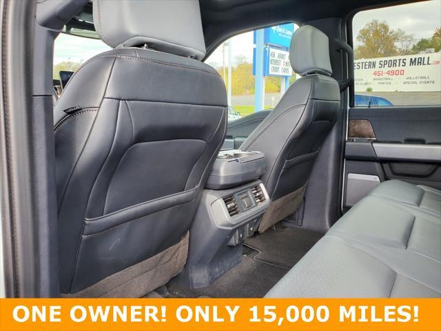 used 2022 Ford F-150 Lightning car, priced at $47,494