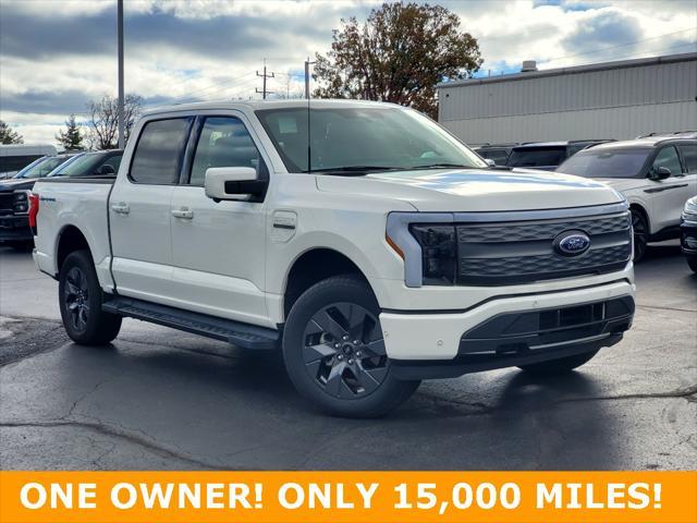 used 2022 Ford F-150 Lightning car, priced at $47,494