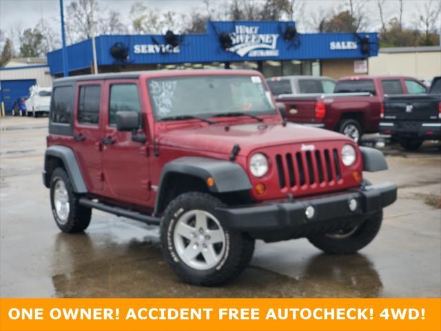 used 2011 Jeep Wrangler Unlimited car, priced at $19,999