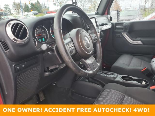 used 2011 Jeep Wrangler Unlimited car, priced at $19,999