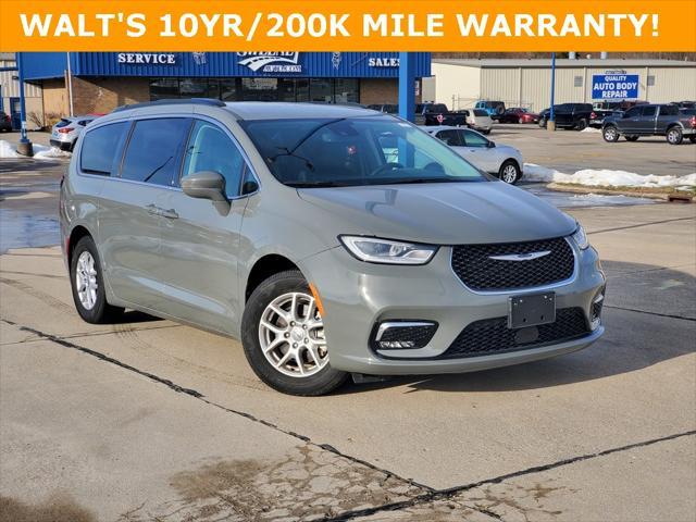 used 2022 Chrysler Pacifica car, priced at $27,449