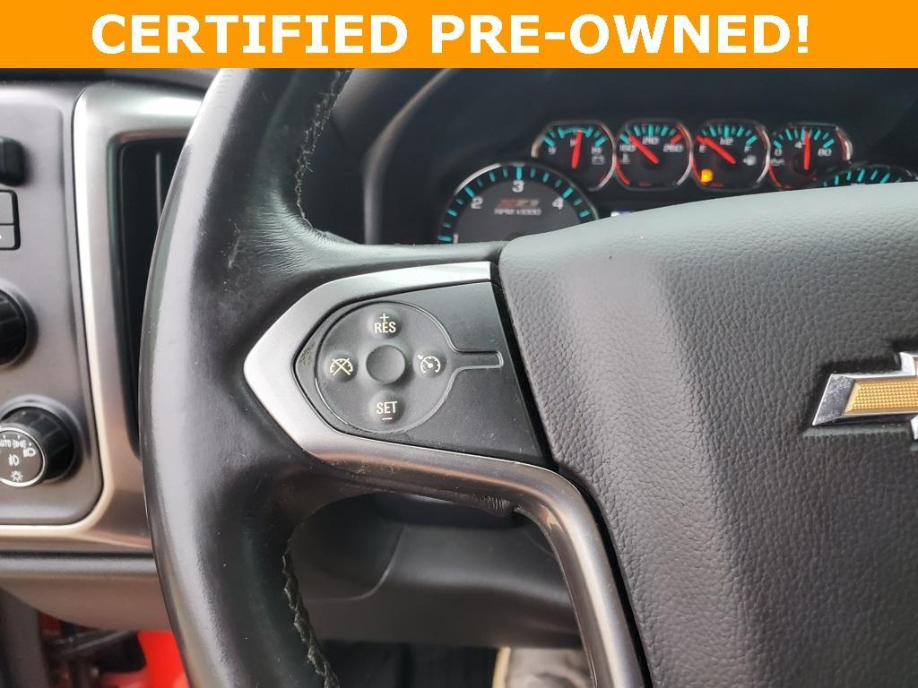 used 2016 Chevrolet Silverado 1500 car, priced at $22,500