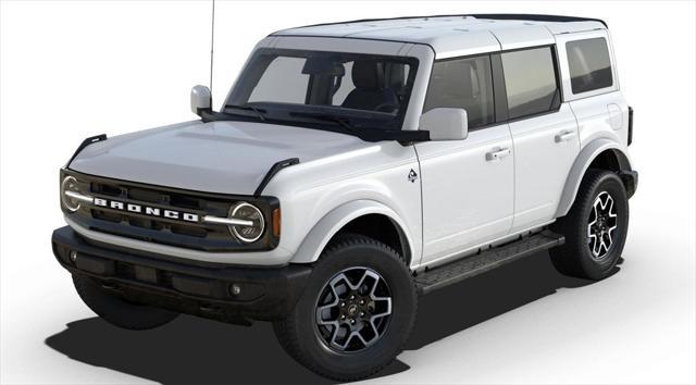 new 2025 Ford Bronco car, priced at $54,675