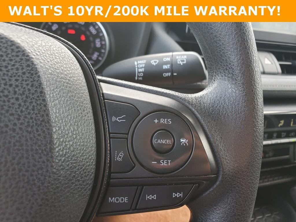 used 2019 Toyota RAV4 car, priced at $23,656