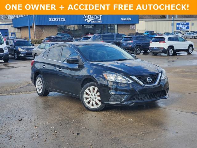 used 2017 Nissan Sentra car, priced at $10,994