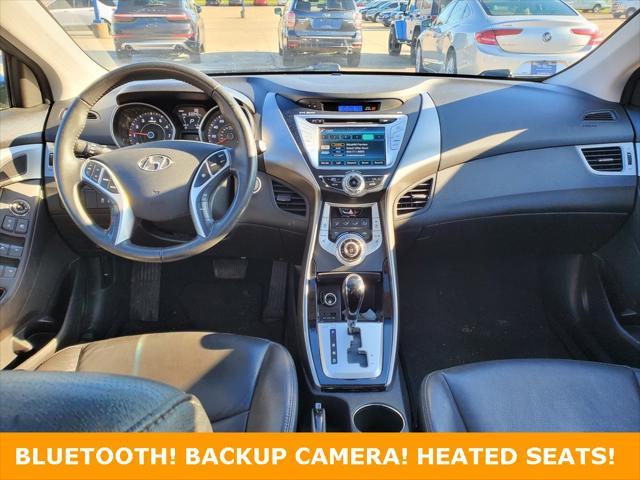 used 2012 Hyundai Elantra car, priced at $9,575