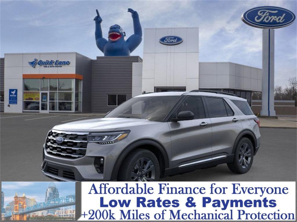new 2025 Ford Explorer car, priced at $43,727