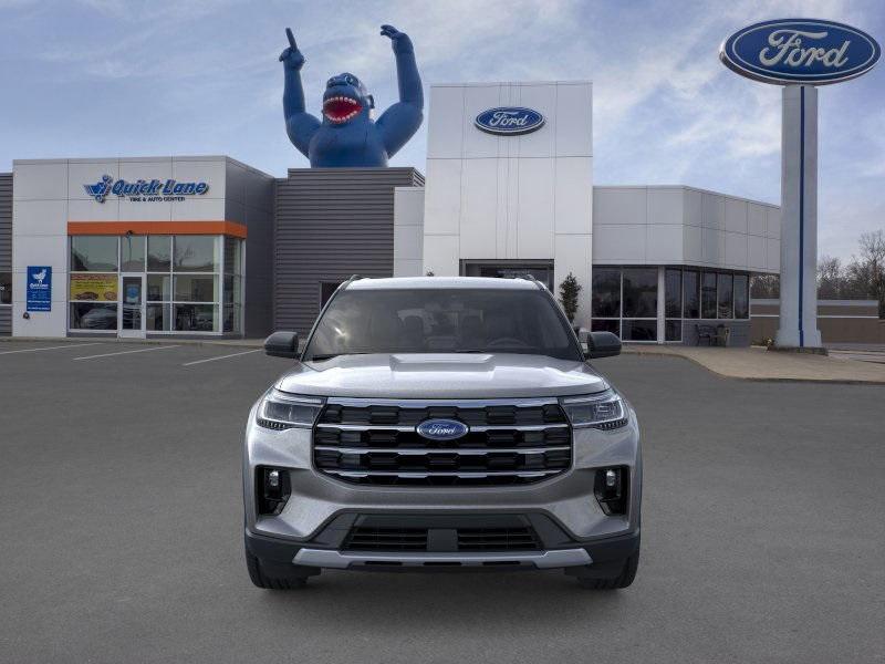 new 2025 Ford Explorer car, priced at $43,727