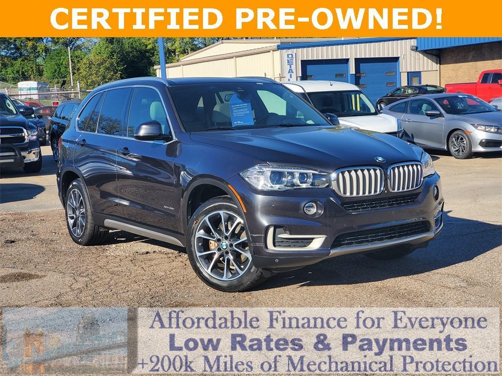 used 2017 BMW X5 car, priced at $17,421