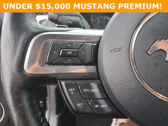 used 2017 Ford Mustang car, priced at $14,520