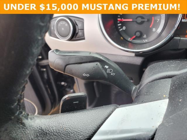 used 2017 Ford Mustang car, priced at $14,520