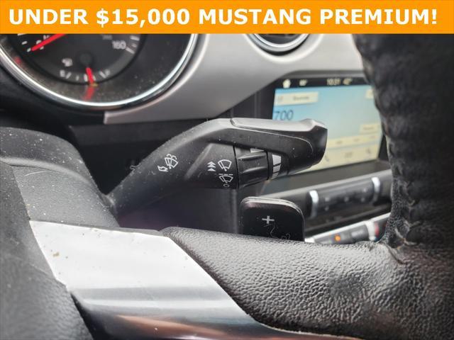 used 2017 Ford Mustang car, priced at $14,520