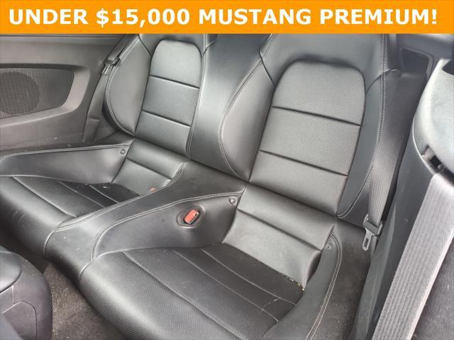 used 2017 Ford Mustang car, priced at $14,520