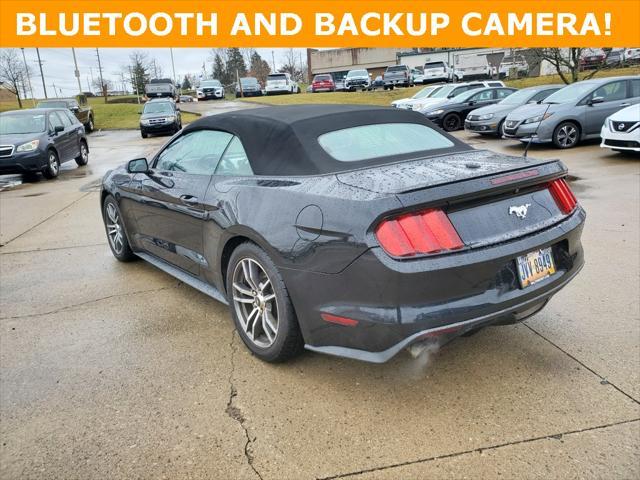 used 2017 Ford Mustang car, priced at $14,520