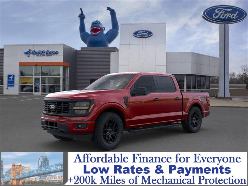 new 2024 Ford F-150 car, priced at $45,747