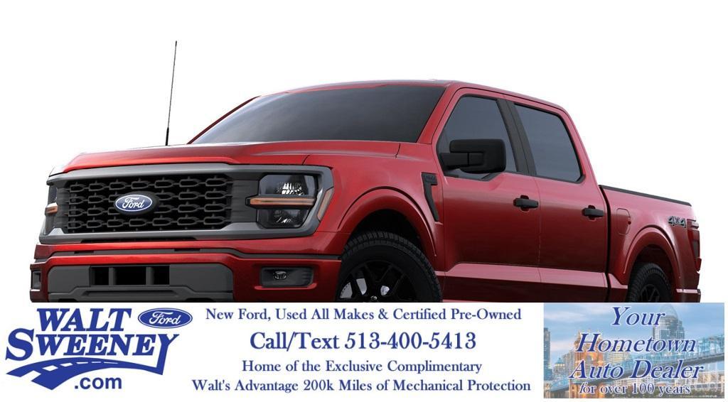 new 2024 Ford F-150 car, priced at $49,247