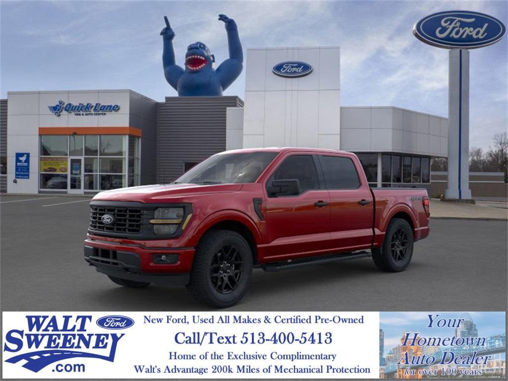 new 2024 Ford F-150 car, priced at $46,747