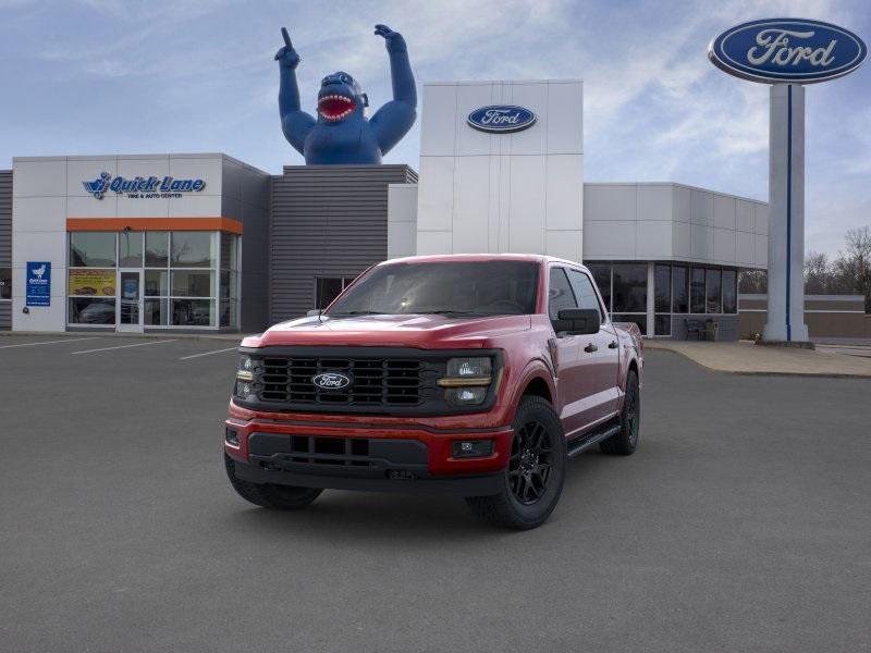 new 2024 Ford F-150 car, priced at $46,747