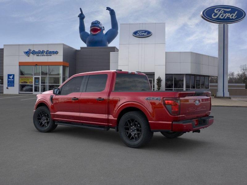 new 2024 Ford F-150 car, priced at $46,747