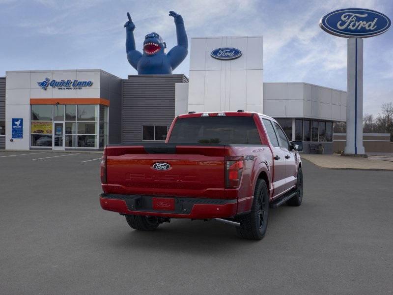 new 2024 Ford F-150 car, priced at $46,747