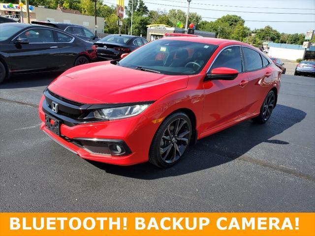 used 2019 Honda Civic car, priced at $15,999