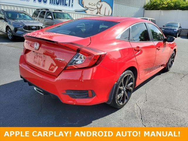 used 2019 Honda Civic car, priced at $15,999