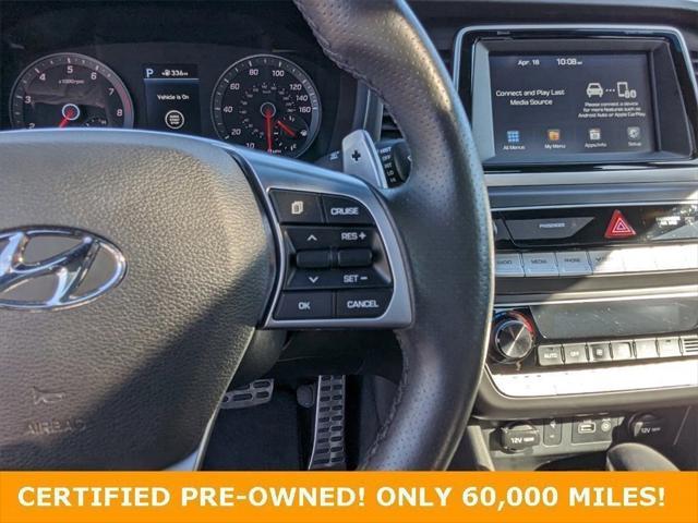 used 2019 Hyundai Sonata car, priced at $18,690