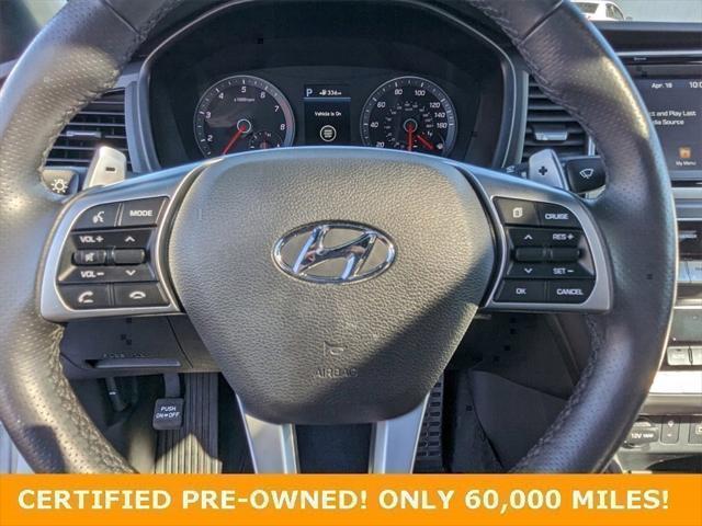 used 2019 Hyundai Sonata car, priced at $16,479