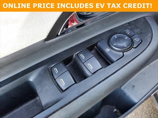 used 2017 Chevrolet Bolt EV car, priced at $11,887