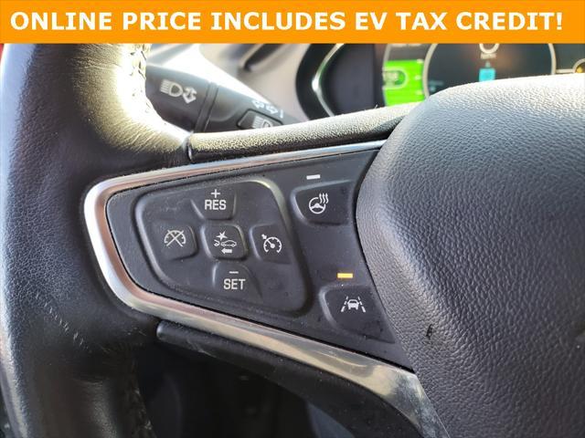 used 2017 Chevrolet Bolt EV car, priced at $11,887