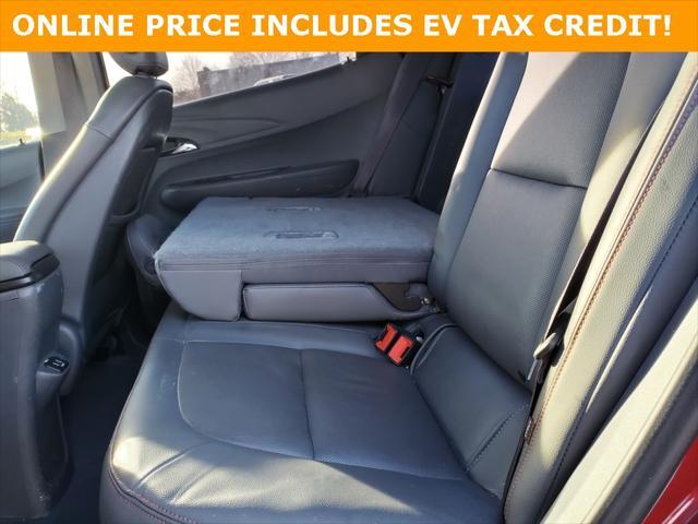 used 2017 Chevrolet Bolt EV car, priced at $11,887