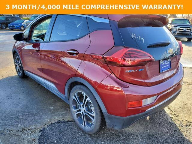 used 2017 Chevrolet Bolt EV car, priced at $11,887