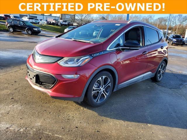 used 2017 Chevrolet Bolt EV car, priced at $11,887