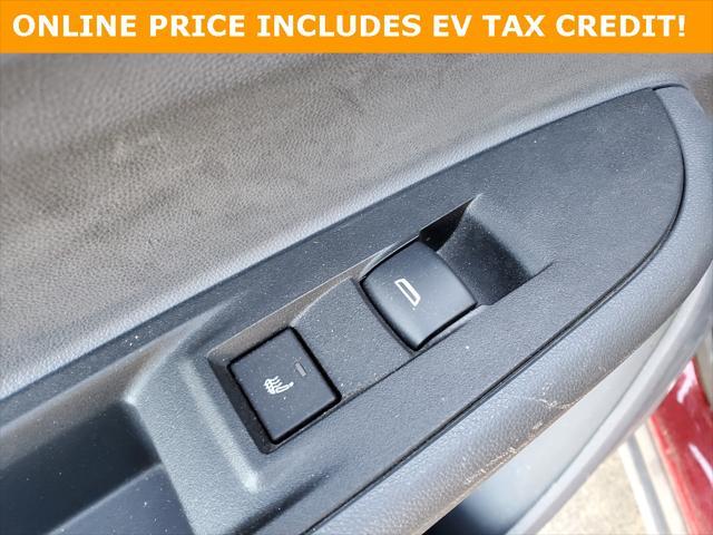 used 2017 Chevrolet Bolt EV car, priced at $11,887