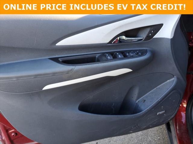 used 2017 Chevrolet Bolt EV car, priced at $11,887