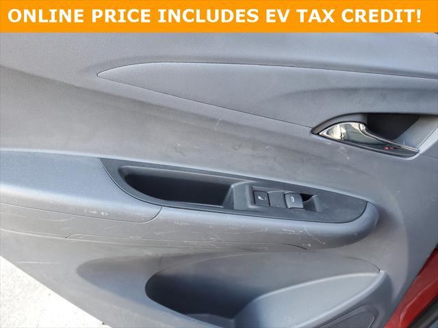 used 2017 Chevrolet Bolt EV car, priced at $11,887