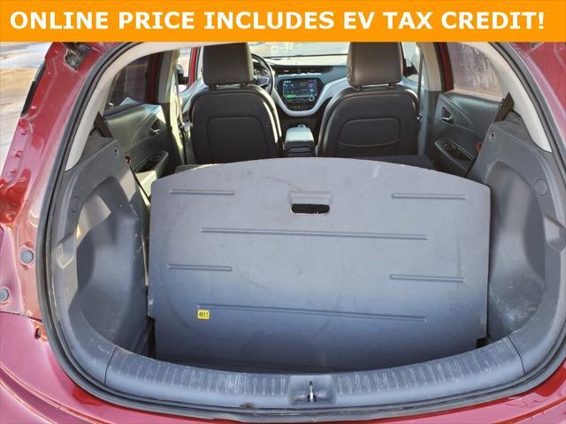 used 2017 Chevrolet Bolt EV car, priced at $11,887