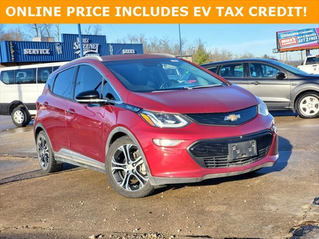 used 2017 Chevrolet Bolt EV car, priced at $11,887