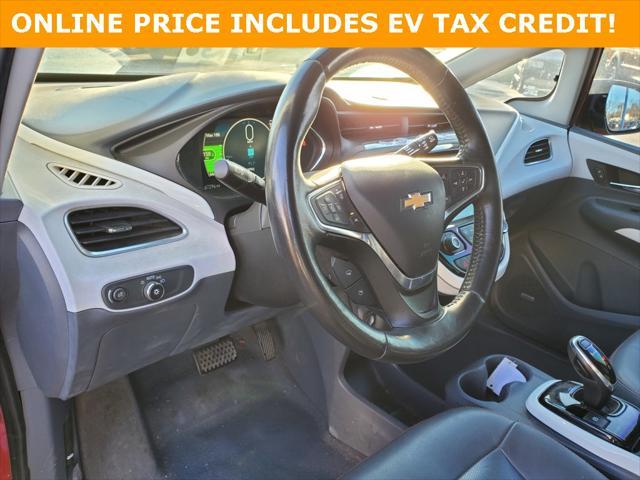 used 2017 Chevrolet Bolt EV car, priced at $11,887