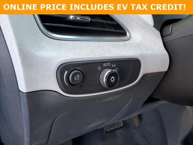 used 2017 Chevrolet Bolt EV car, priced at $11,887